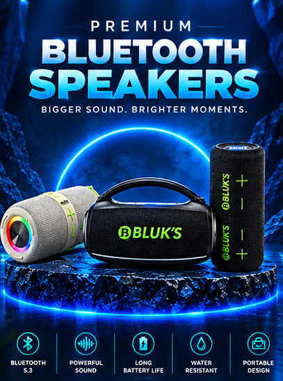 BLUETOOTH SPEAKERS