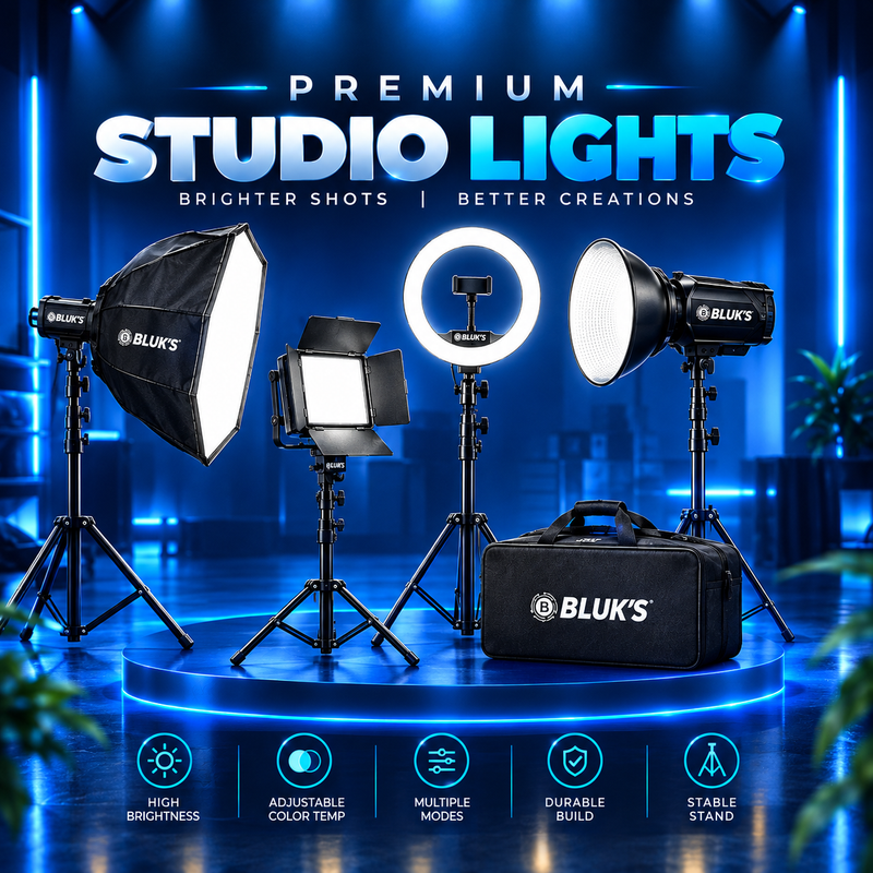 STUDIO LIGHTS