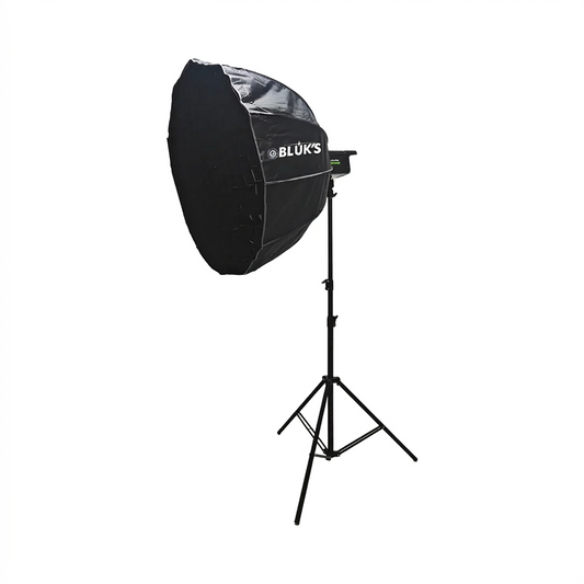 BLUKS BX-90cm Parabolic Soft Box Flash Light